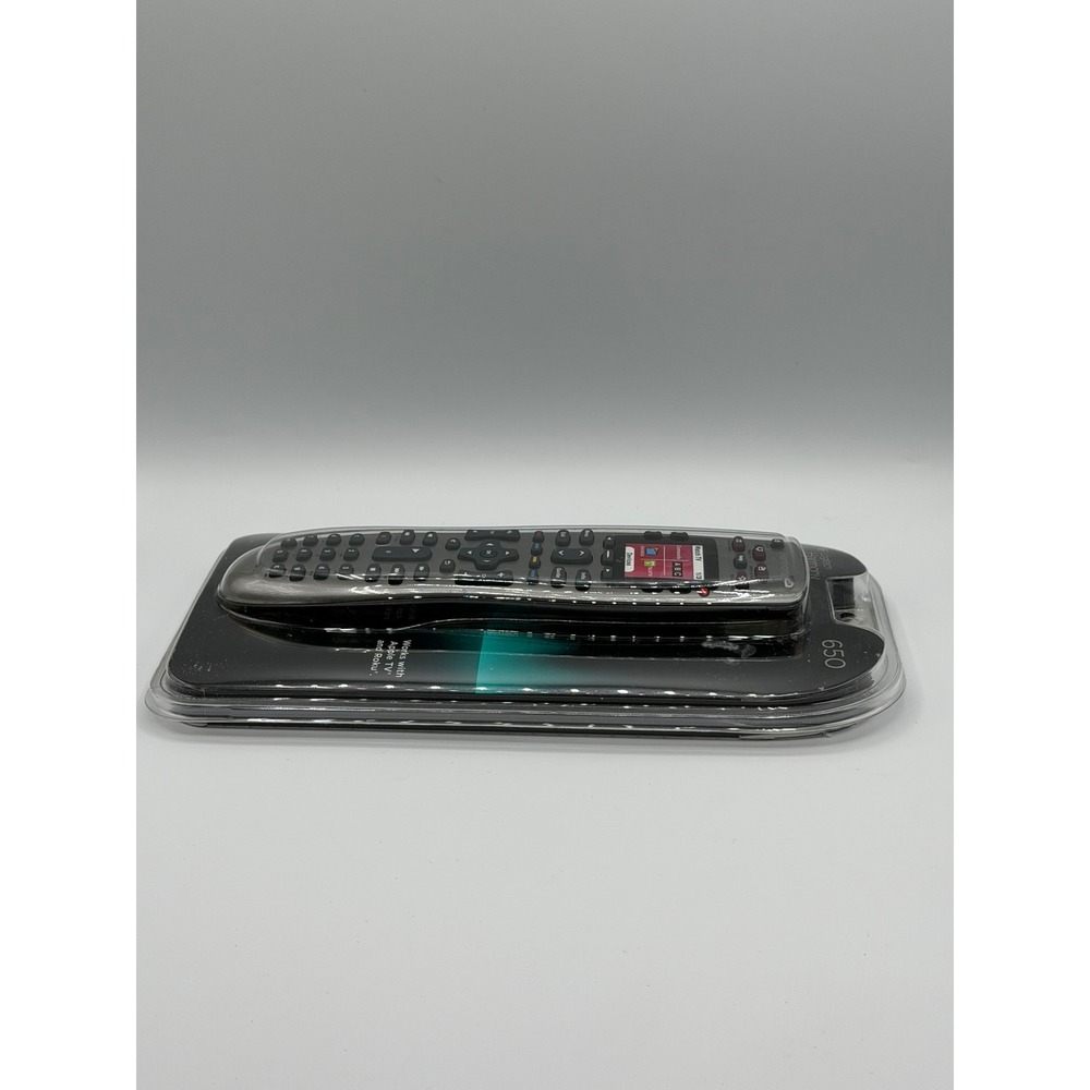 Logitech Harmony 650 Universal Remote Control Color Screen 8-Device Silver NEW - Picture 5 of 6